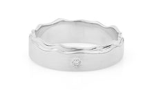 Ring ELLINE 5mm mit Diamant