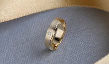Ring ELLINE 5mm mit Diamant