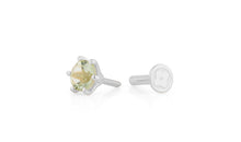 Piercing BRIANA 4mm  Grünturmalin