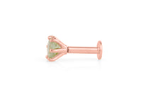 Piercing BRIANA 4mm  Grünturmalin