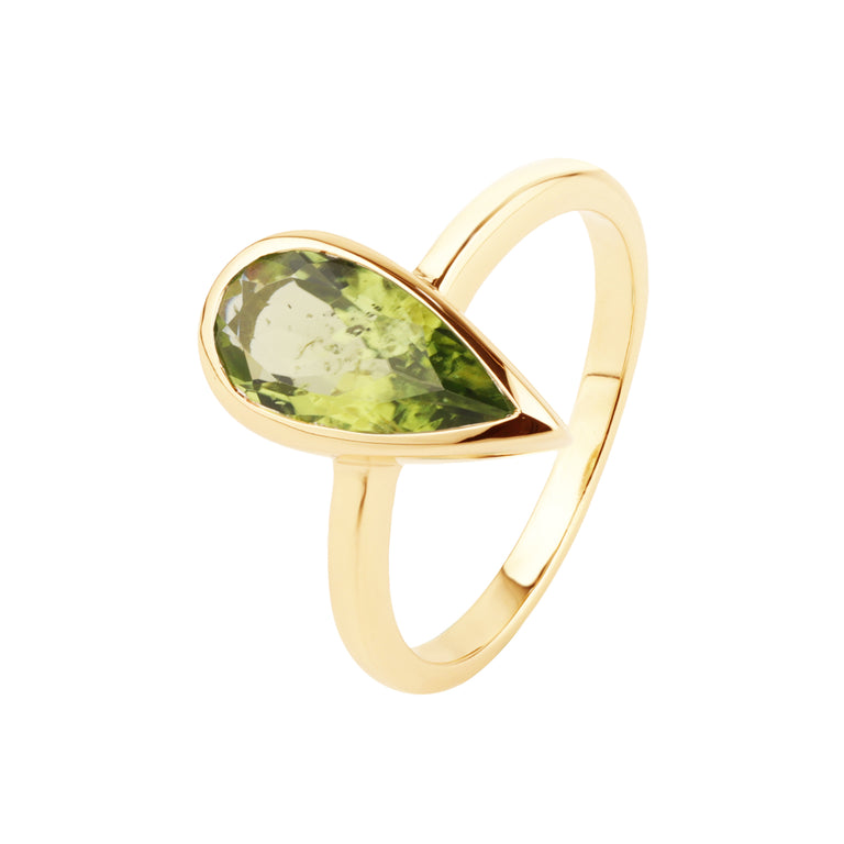 Ring CLEO mit Peridot