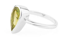 Ring CLEO mit Peridot