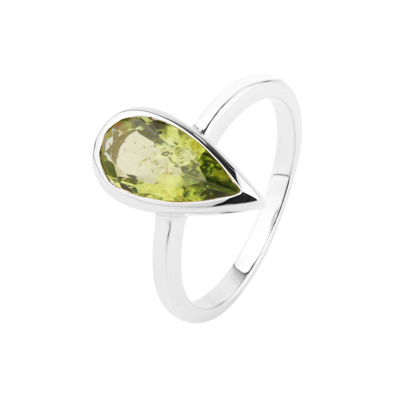 Ring CLEO mit Peridot