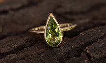 Ring CLEO mit Peridot