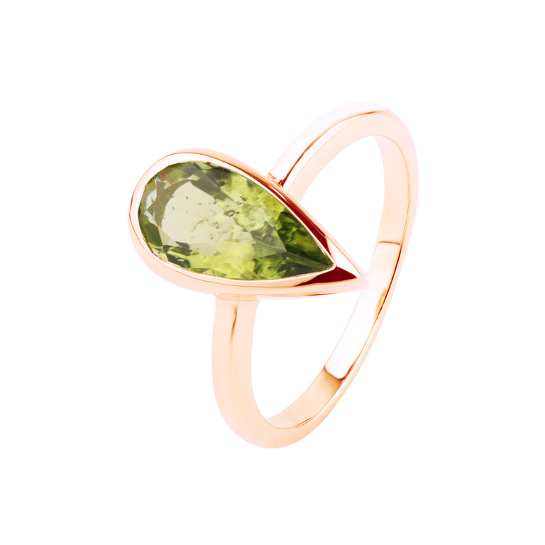 Ring CLEO mit Peridot