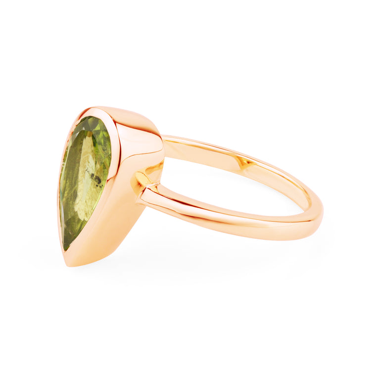 Ring CLEO mit Peridot