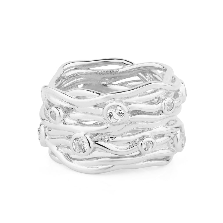 Ring MARTINA Silber