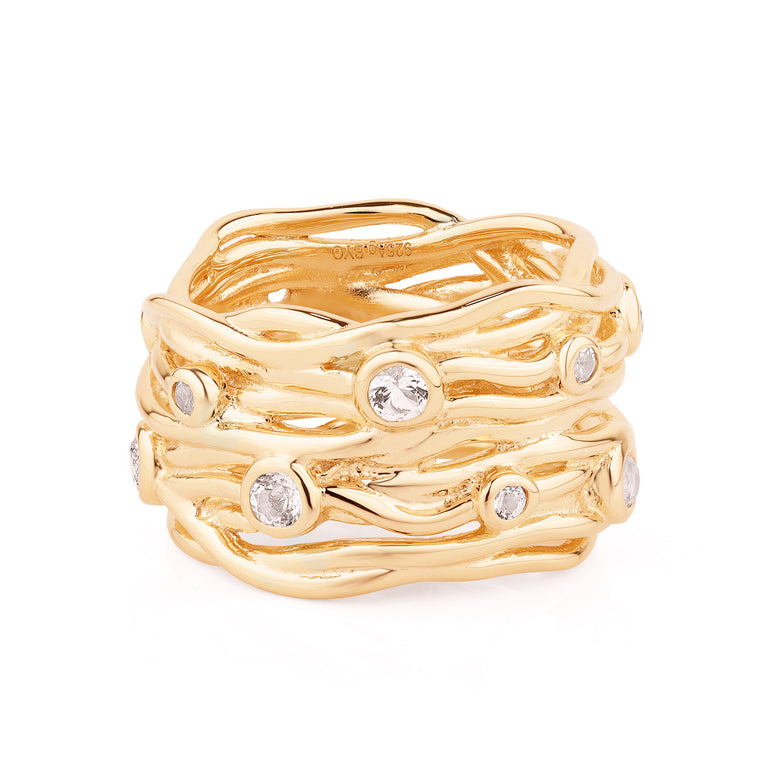 Ring MARTINA Silber