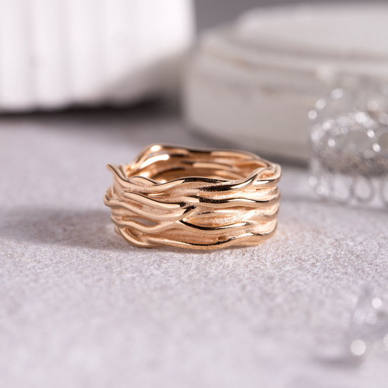 Ring MARGAUX Silber