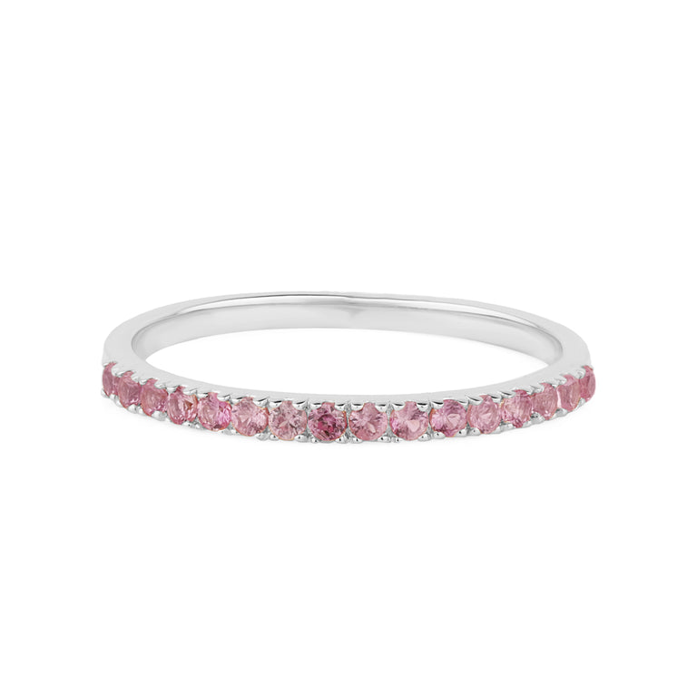 Ring TWIGGY Rosa Saphir