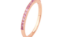 Ring TWIGGY Rosa Saphir