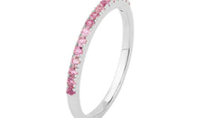 Ring TWIGGY Rosa Saphir