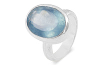 Ring WILMA Aquamarin