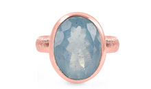 Ring WILMA Aquamarin