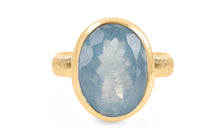Ring WILMA Aquamarin