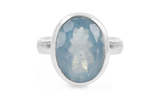 Ring WILMA Aquamarin
