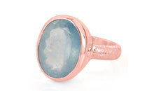 Ring WILMA Aquamarin