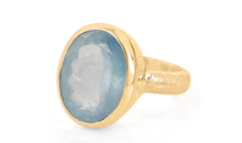 Ring WILMA Aquamarin