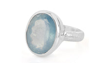 Ring WILMA Aquamarin