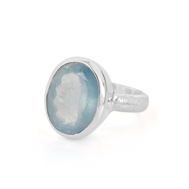 Ring WILMA Aquamarin