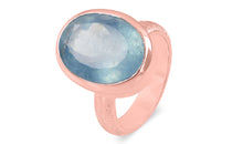 Ring WILMA Aquamarin