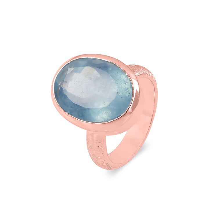 Ring WILMA Aquamarin