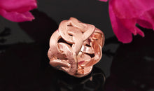 Ketten Ring AURELIA Silber