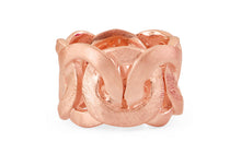 Ketten Ring AURELIA Silber