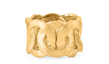 Ketten Ring AURELIA Silber