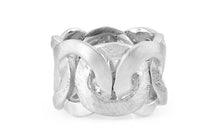 Ketten Ring AURELIA Silber