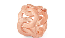 Ketten Ring AURELIA Silber
