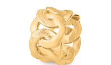 Ketten Ring AURELIA Silber