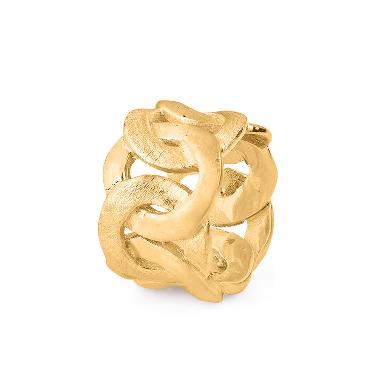 Ketten Ring AURELIA Silber