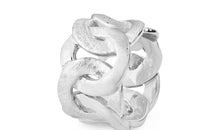 Ketten Ring AURELIA Silber