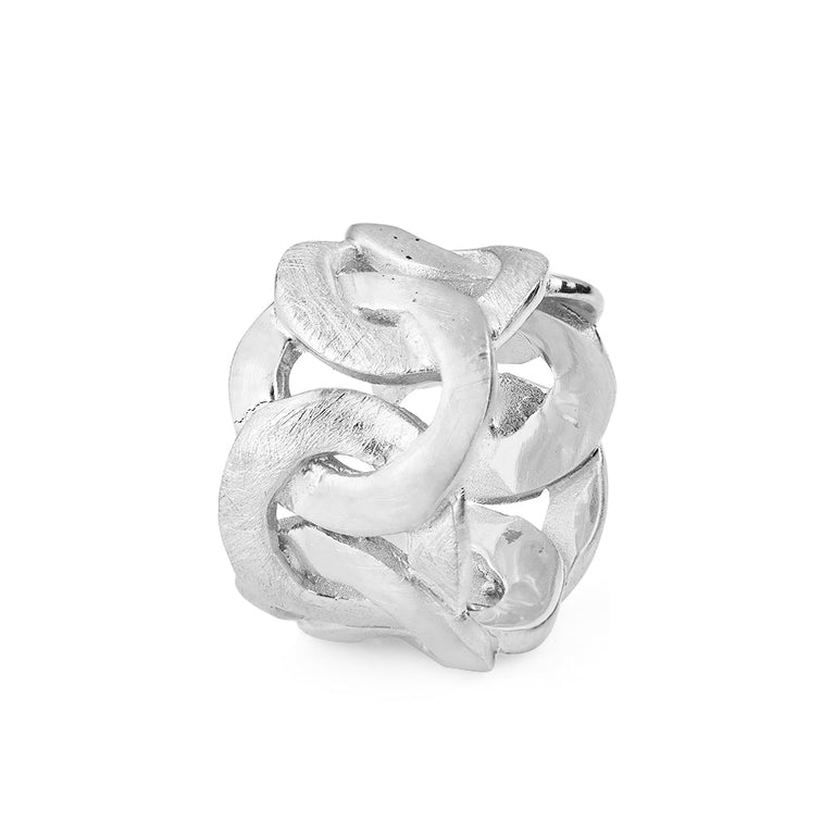 Ketten Ring AURELIA Silber