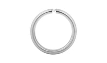 Spannring WIARA 4mm aus Edelstahl mit Zirkonia