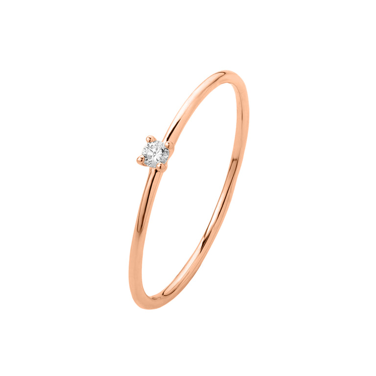 Ring DOREEN  2mm Diamant