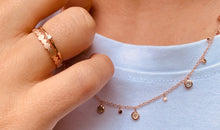 Ring DOREEN  2mm Diamant