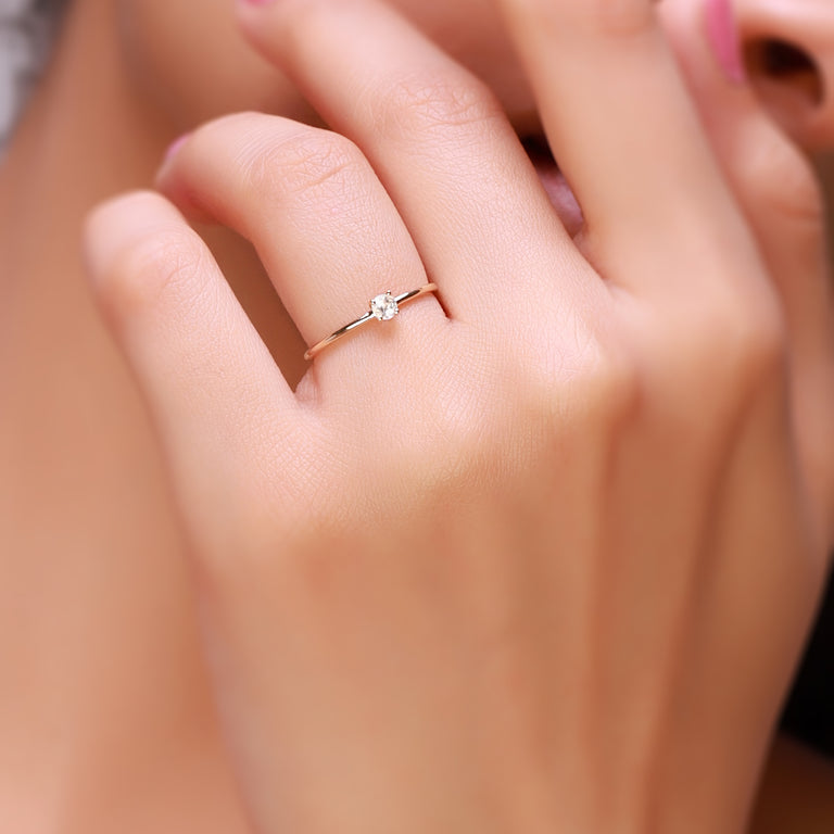 Ring ERIN Topas