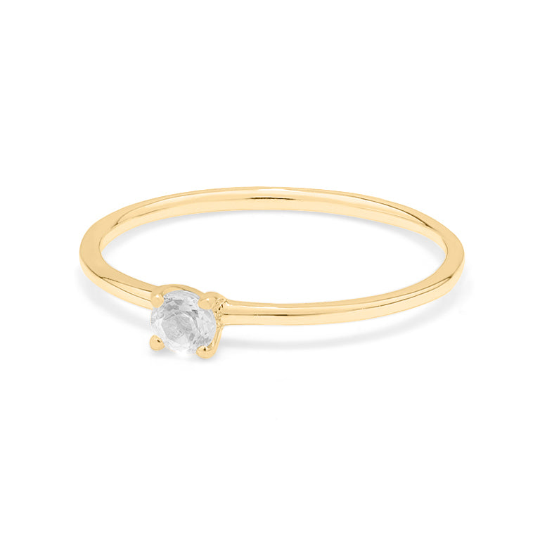 Ring ERIN Topas