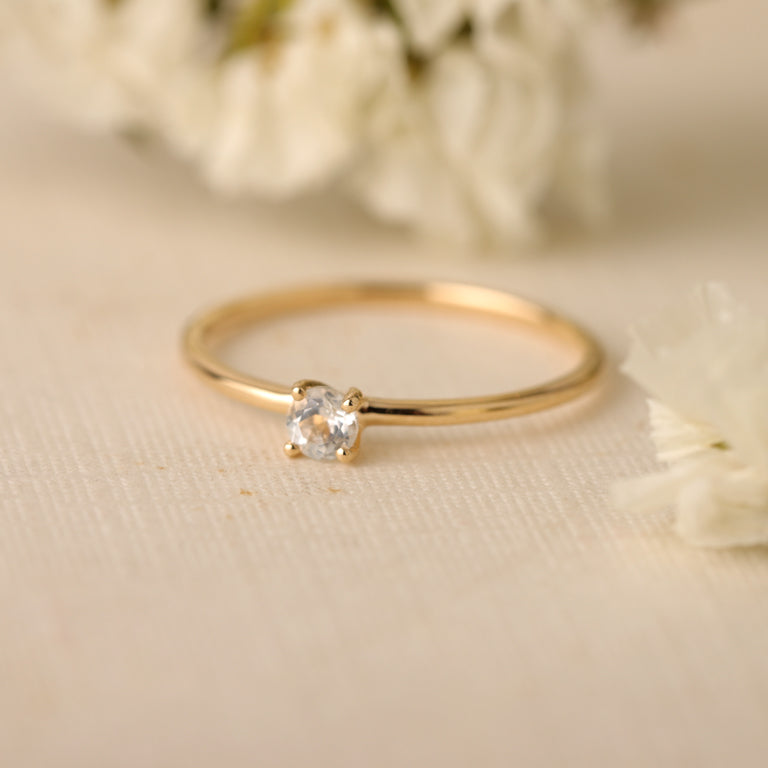 Ring ERIN Topas