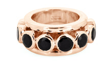 Ring MALLORY Onyx