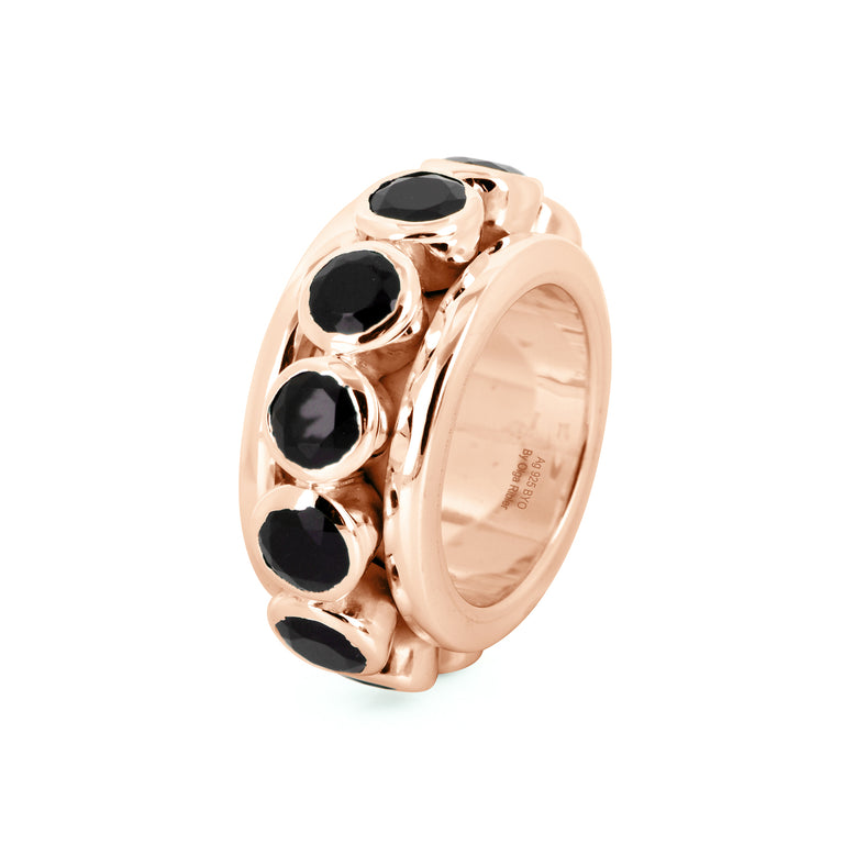 Ring MALLORY Onyx