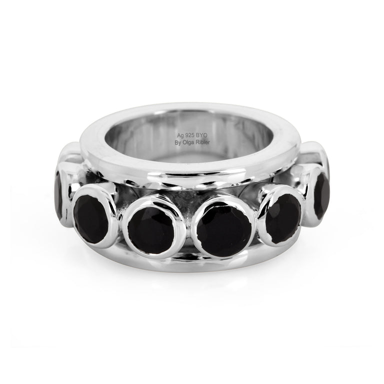 Ring MALLORY Onyx