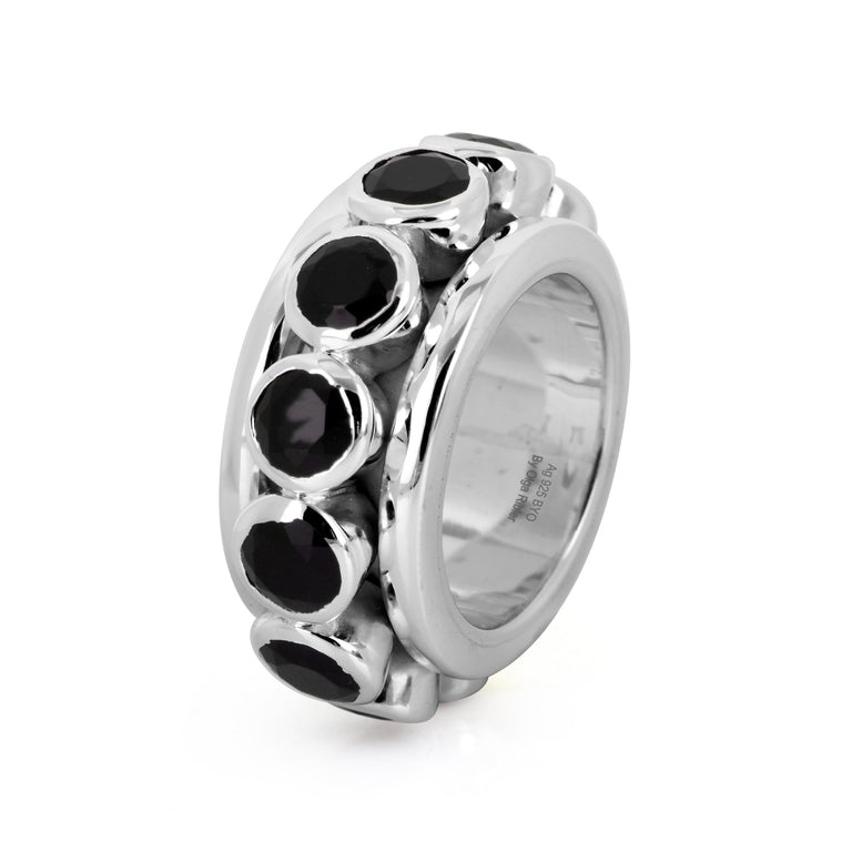 Ring MALLORY Onyx