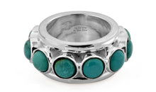 Ring MALLORY Türkis