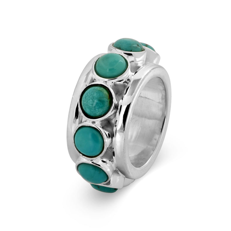 Ring MALLORY Türkis