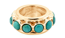 Ring MALLORY Türkis
