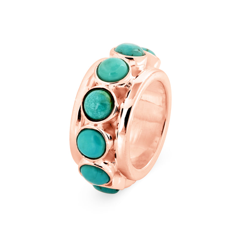 Ring MALLORY Türkis