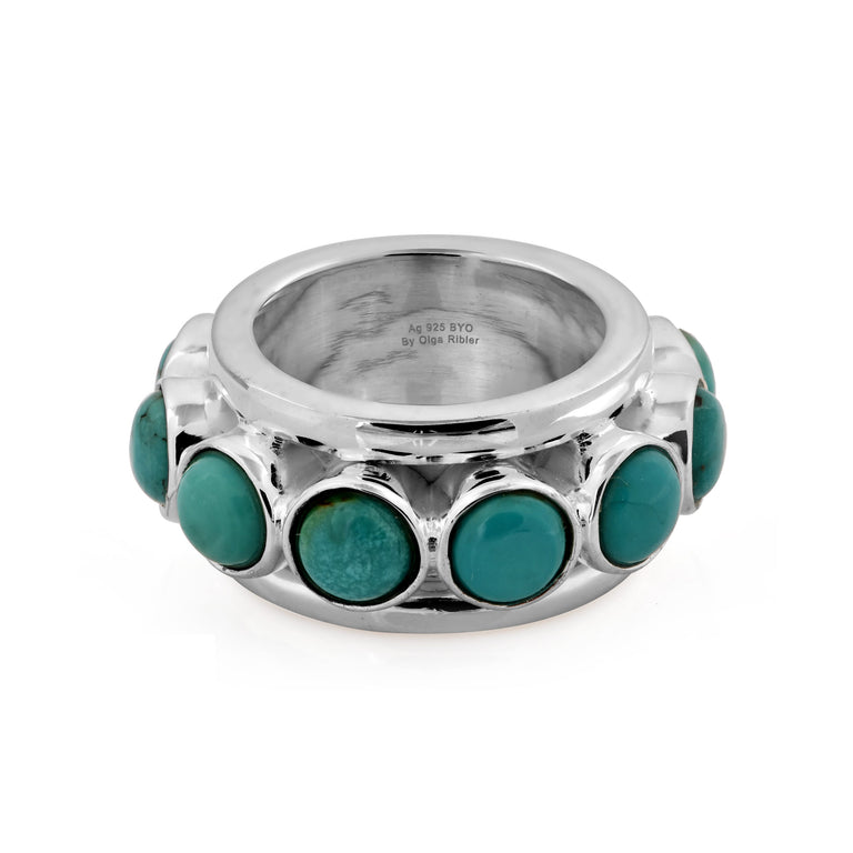 Ring MALLORY Türkis